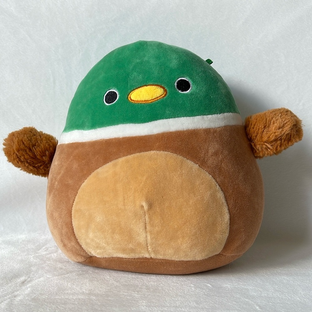 Squishmallow Avery the Duck Plush Farm Squad Squishy Soft Plush Toy Animal